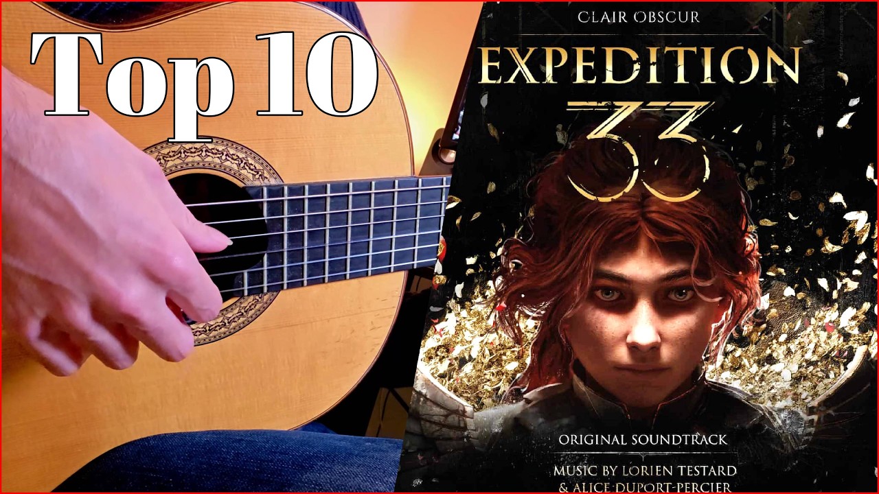 Top 10 Easy Clair Obscur OSTs to play on Guitar