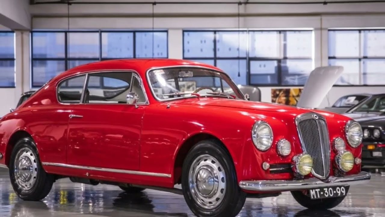 Lancia Aurelia B20 GT – The Elegant Italian That Invented the Grand Tourer