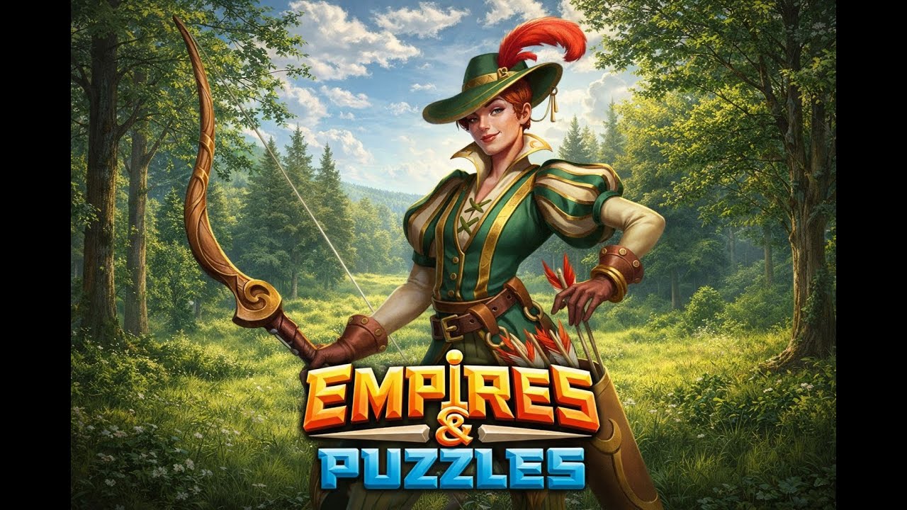 Liora  |  NEUER Held des Monats Dezember  |  Empires and Puzzles