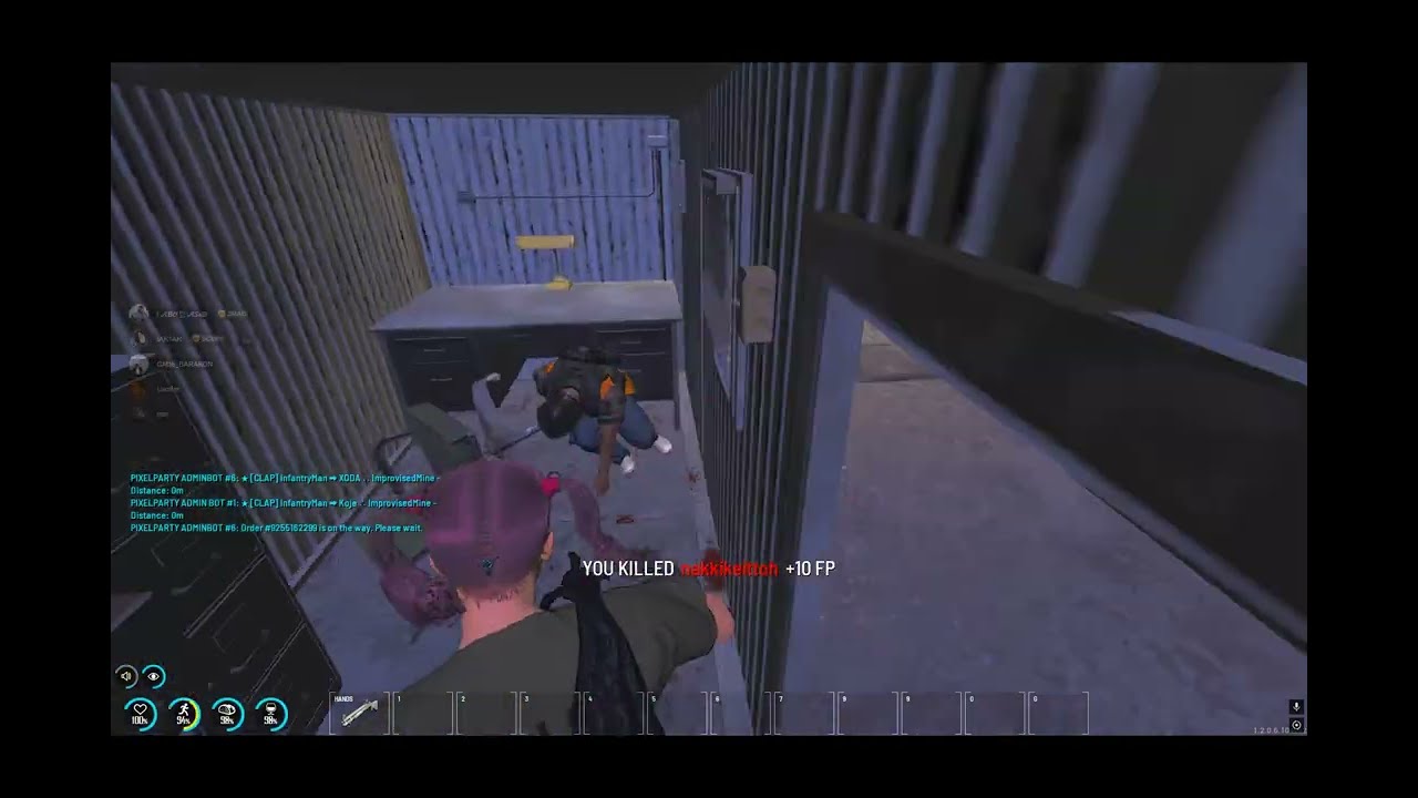 SCUM PVP, RAID, DEFENCE SHORT COMPILATION#12