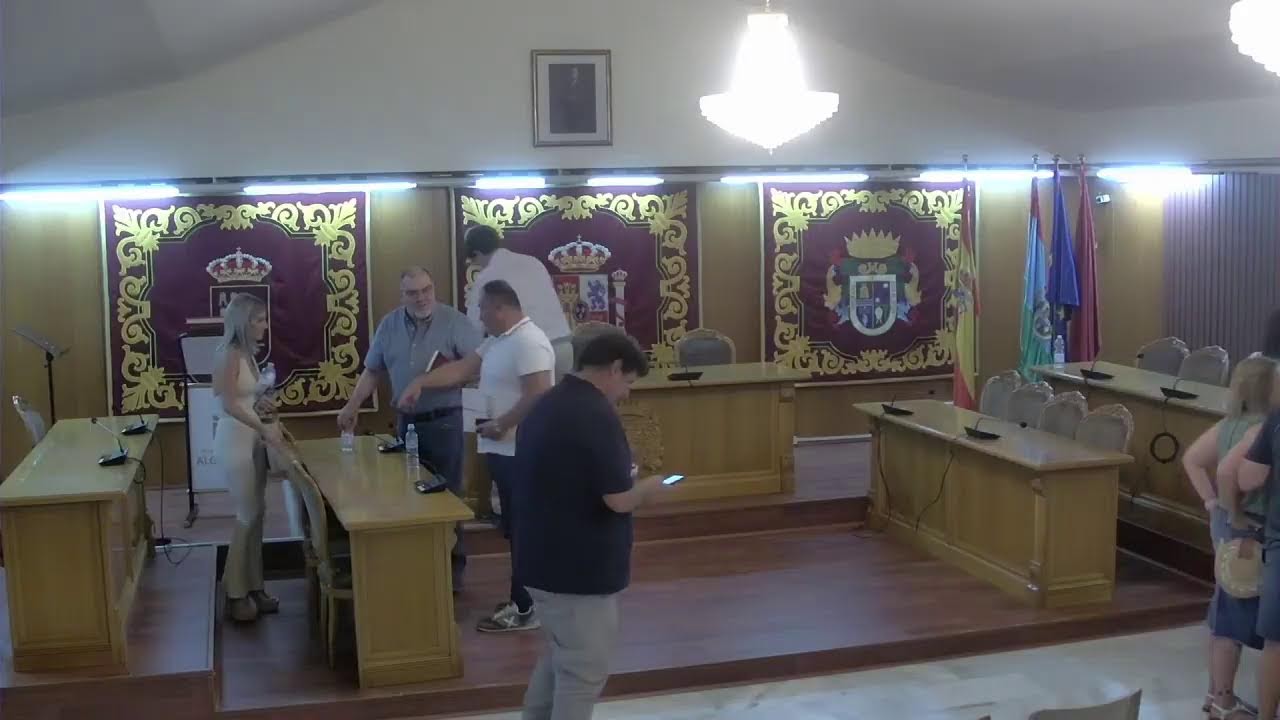 Pleno ordinario Ayuntamiento de Alguazas 25-06-2025