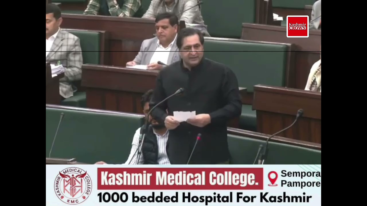 Sajad Lone slam biased R&B funds allocation Exposes mining irregularities & sand sector exploitation