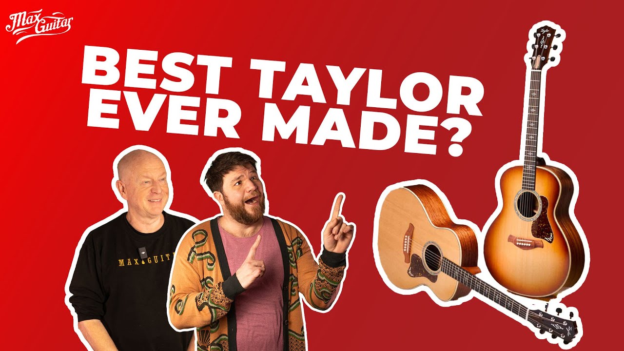 The Best Taylor Guitar They Ever Made!?