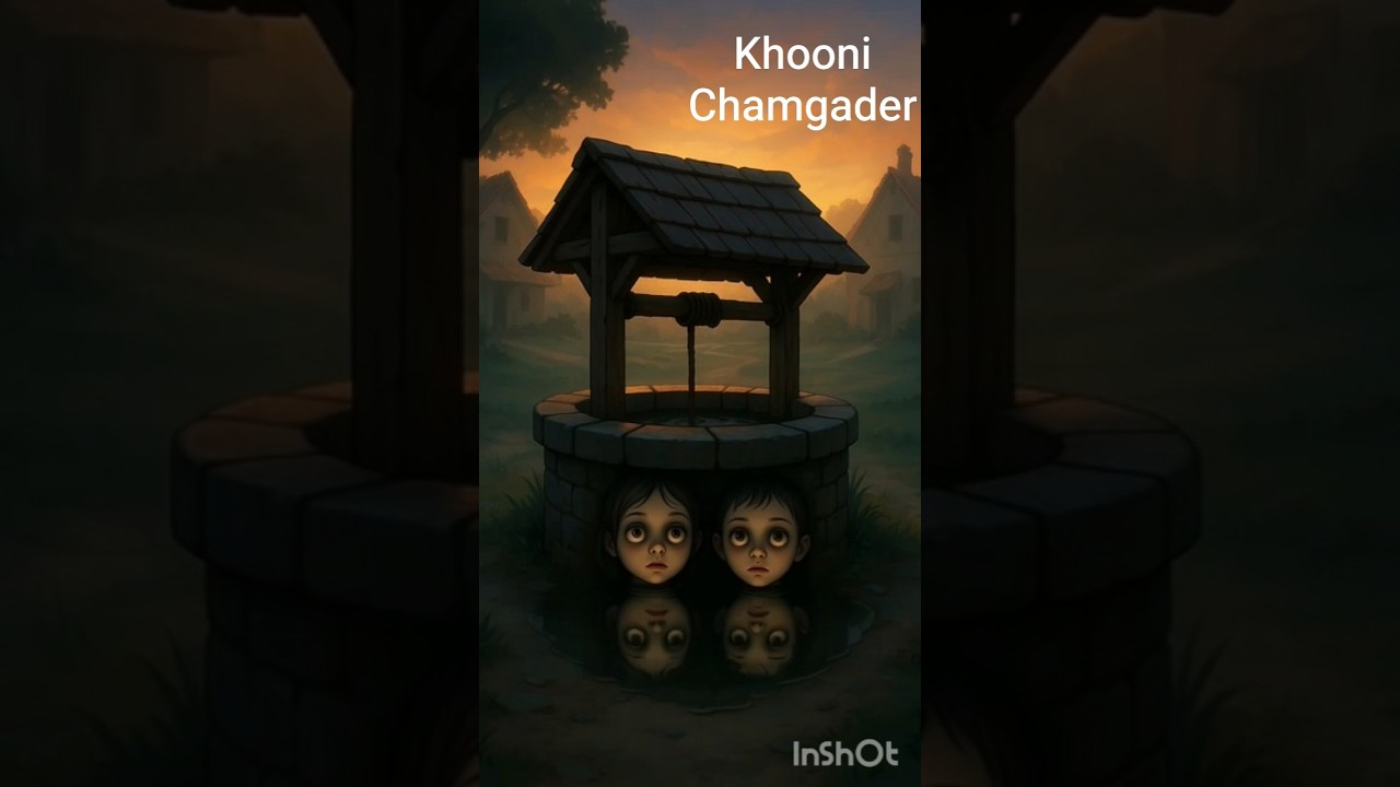 ---"कुएँ का दूसरा चेहरा"hindihorror cartoon story