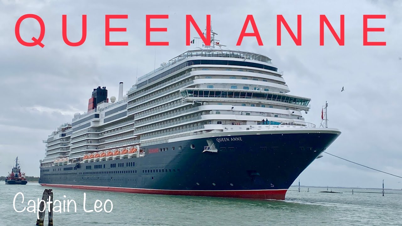 Cunard Line QUEEN ANNE Cruise Ship Leaves the Shipyard | Captain Leo