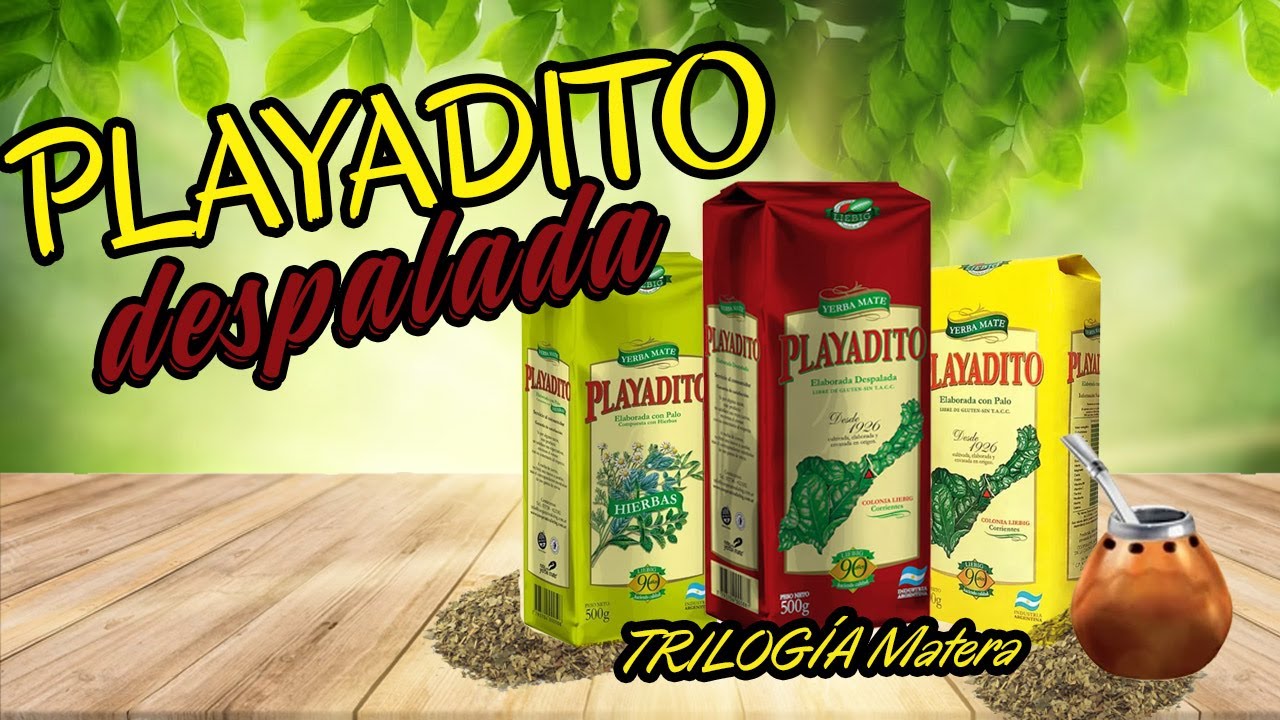 🧉🍃⭐️ Review * Playadito  Despaldada  (Trilog&iacute;a Matera)  🧉🍃⭐️