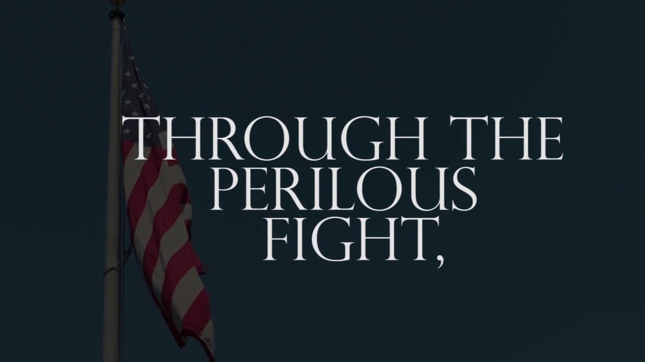 National Anthem The Star-Spangled Banner Music Only Instrumental with Lyrics. Get Mp4 in description