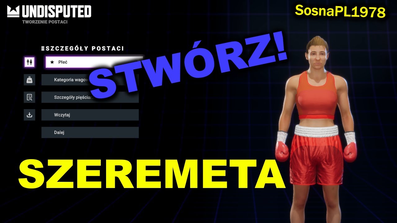 PORADNIK - Jak stworzyć - JULIA SZEREMETA | UNDISPUTED | SosnaPL