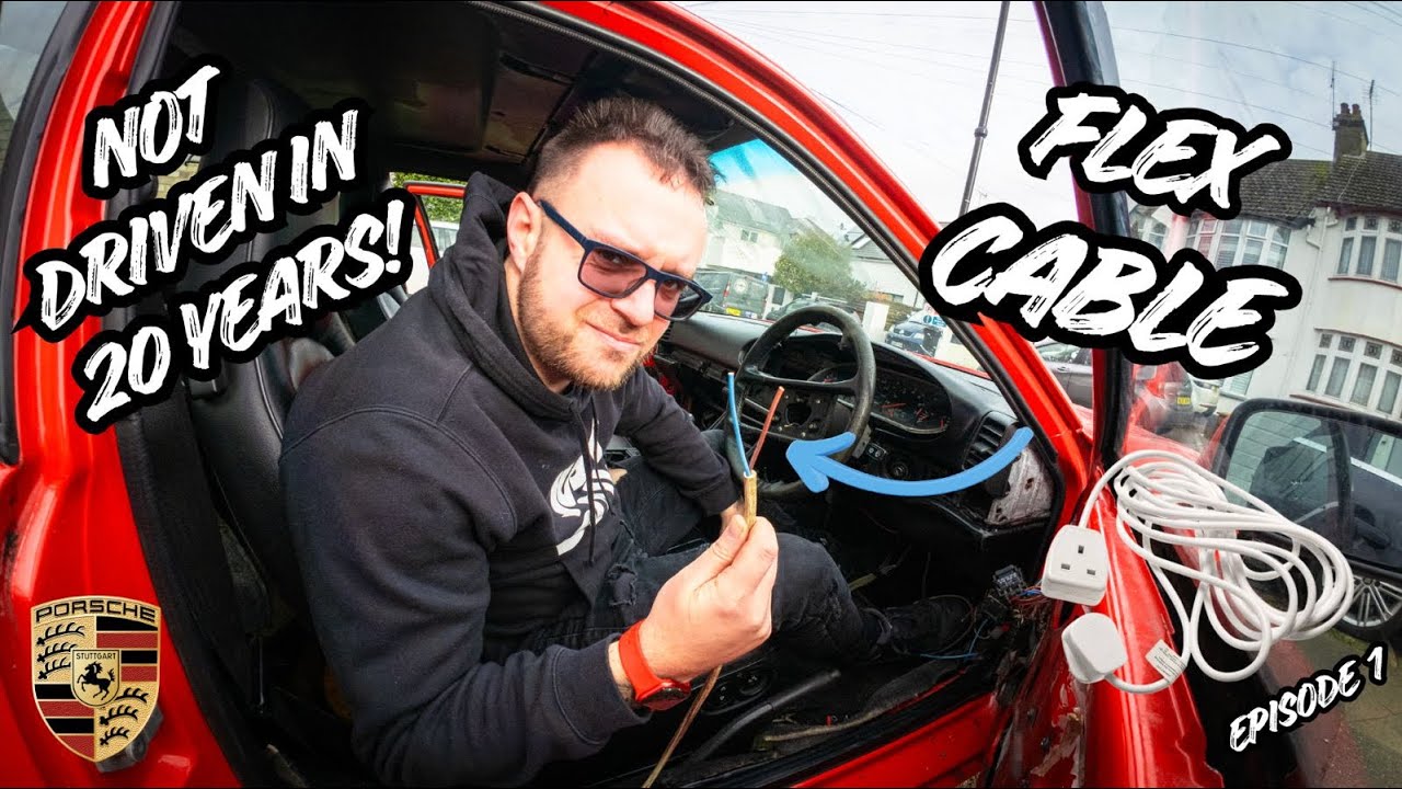 I bought an ABANDONED Porsche... disaster or win? Ep1