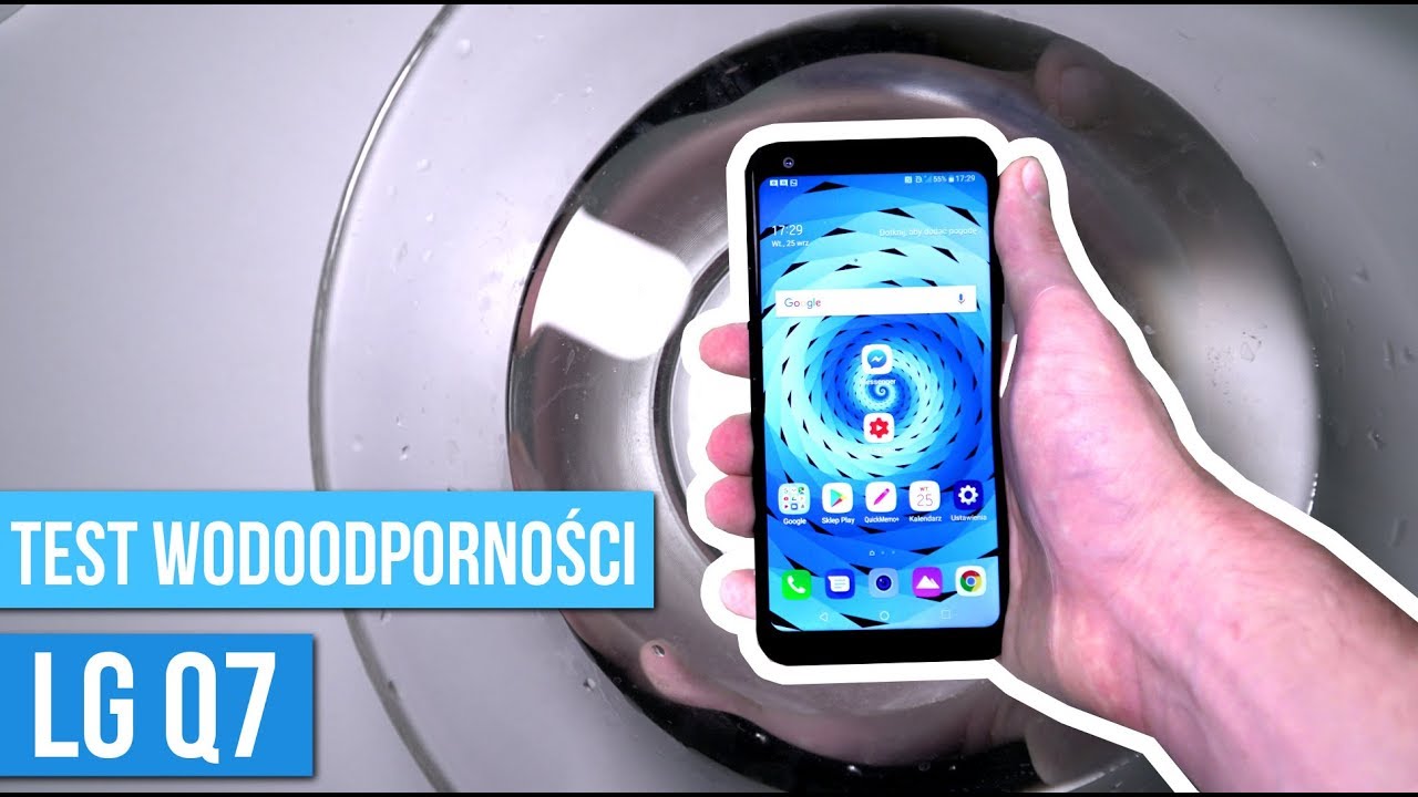 LG Q7 - Co musisz wiedzieć przed zakupem? Test wodoodporności / Mobileo [PL]