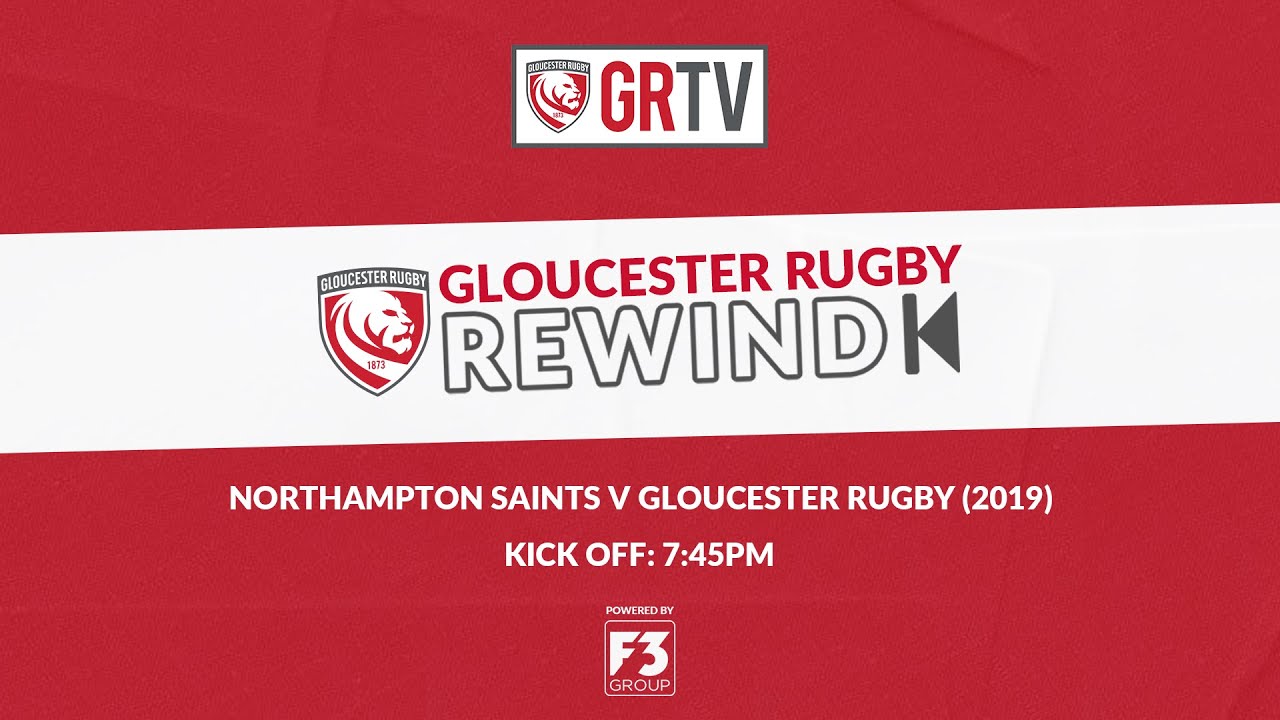 Northampton Saints v Gloucester Rugby | 2019