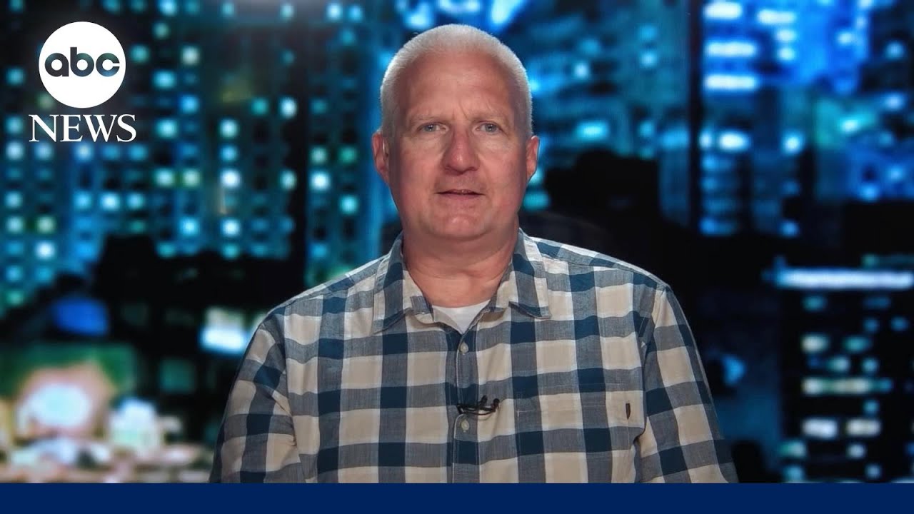David Whelan reacts to brother Paul Whelan's release from Russian prison