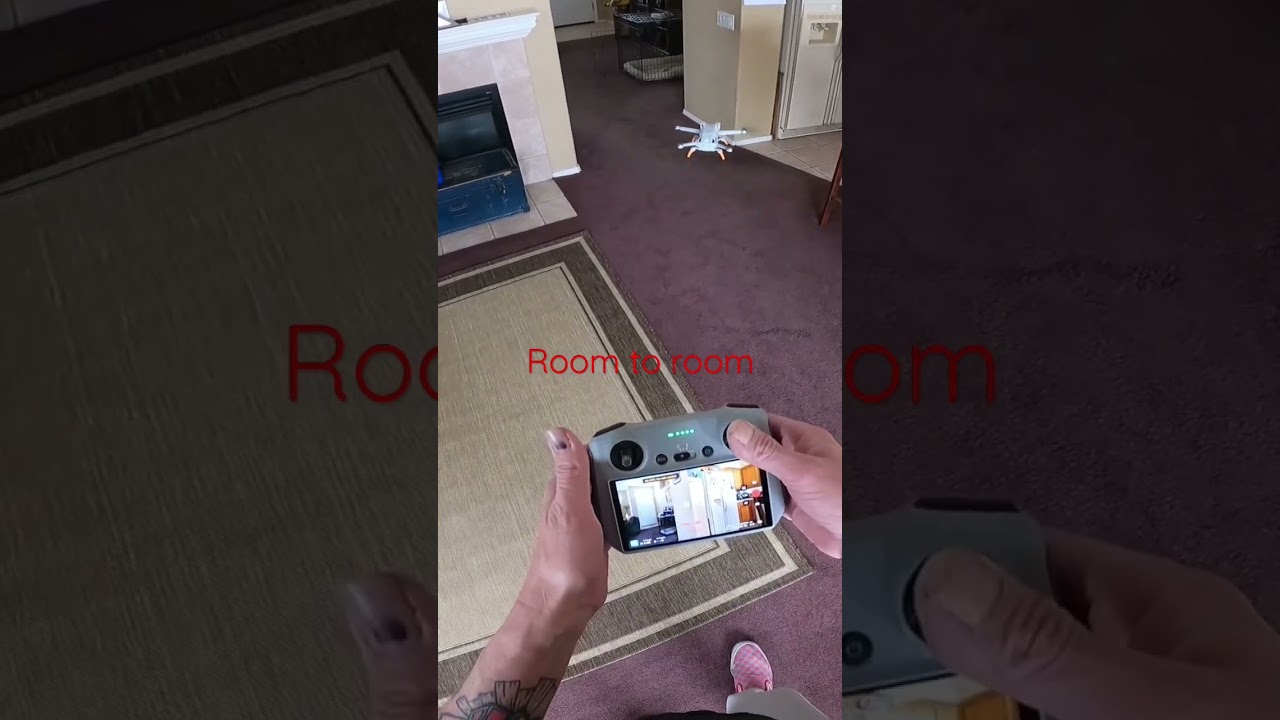 DJI mini 3 pro, indoor flying