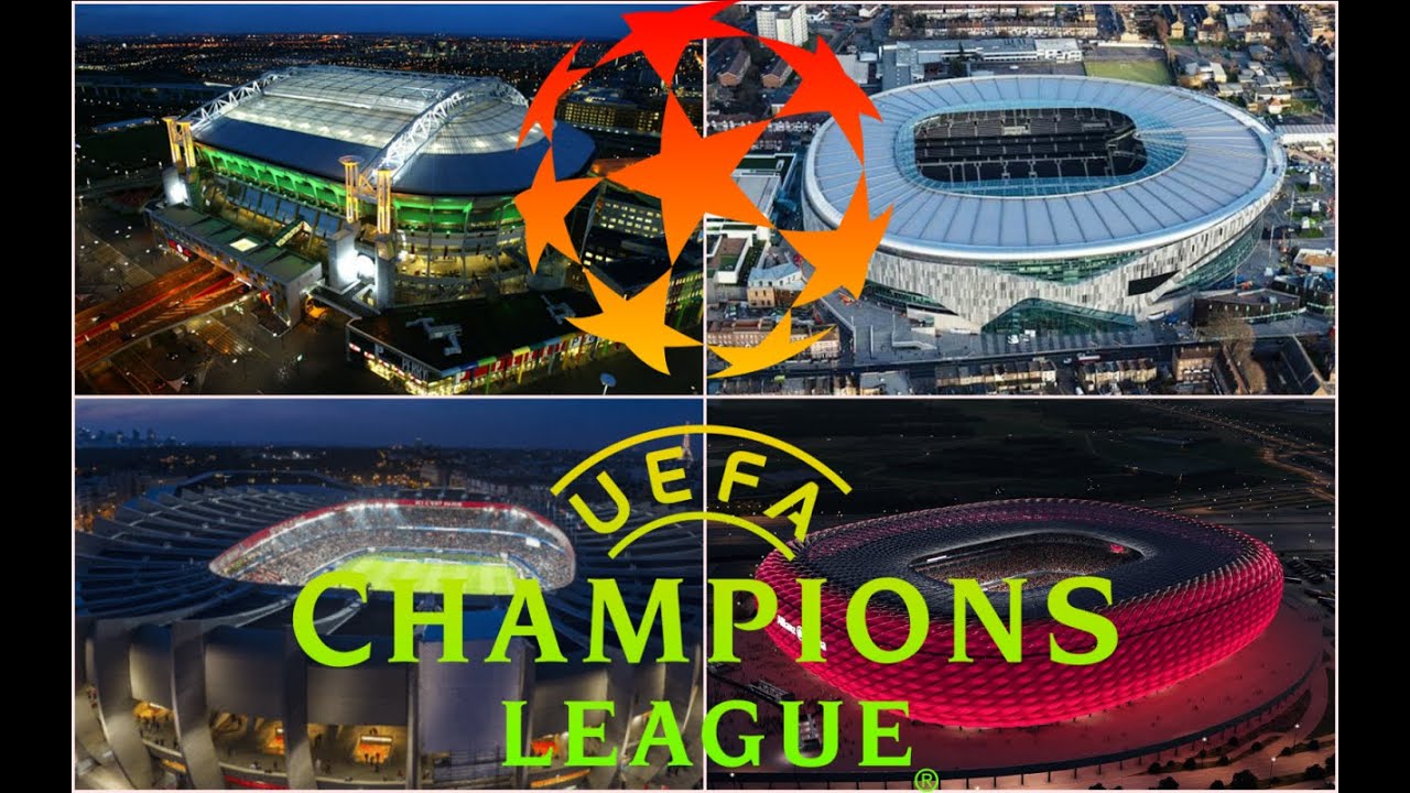 TOUS LES STADES DE CHAMPIONS LEAGUE (2019-2020)