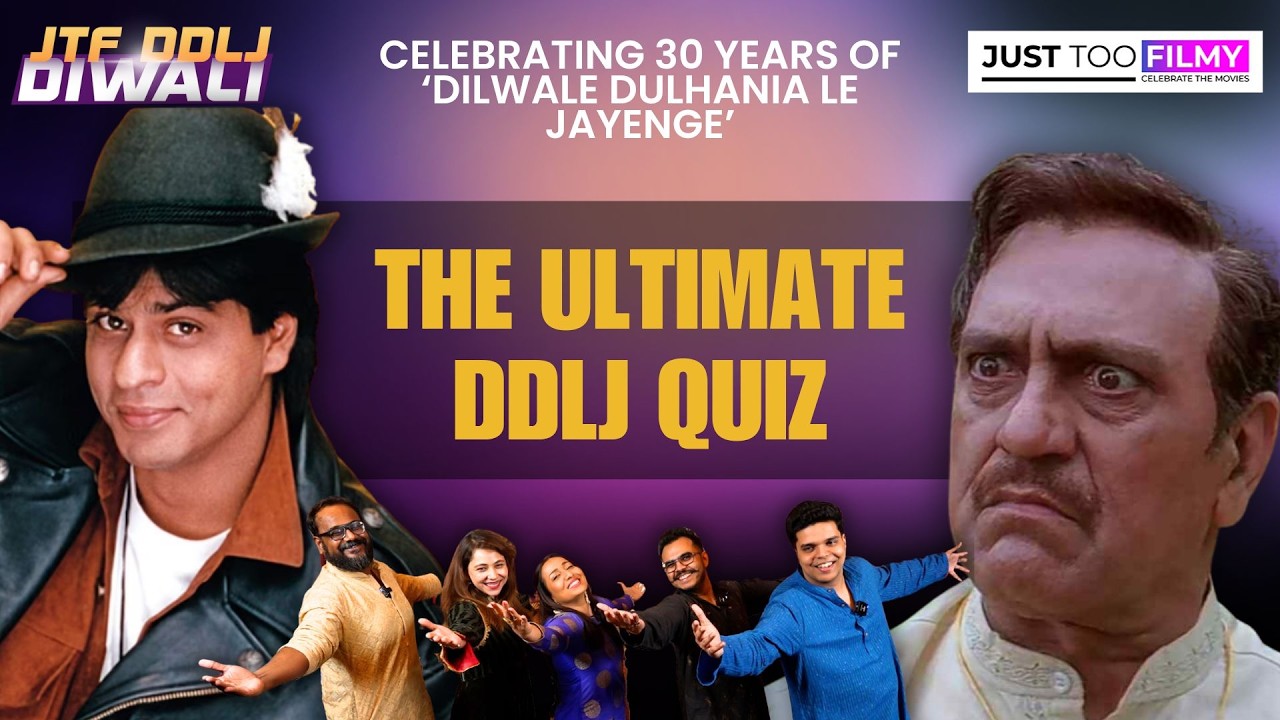The Ultimate DDLJ Quiz | Team Raj vs Team Bauji ft. Ashish, Maanvi, Raja & Bhaarat | Rotalks