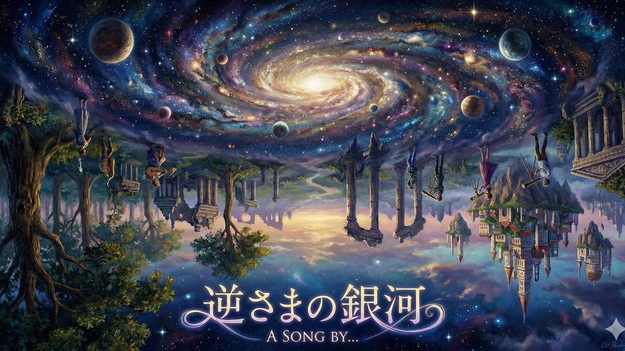 【オリジナル曲】逆さまの銀河【歌詞付き】