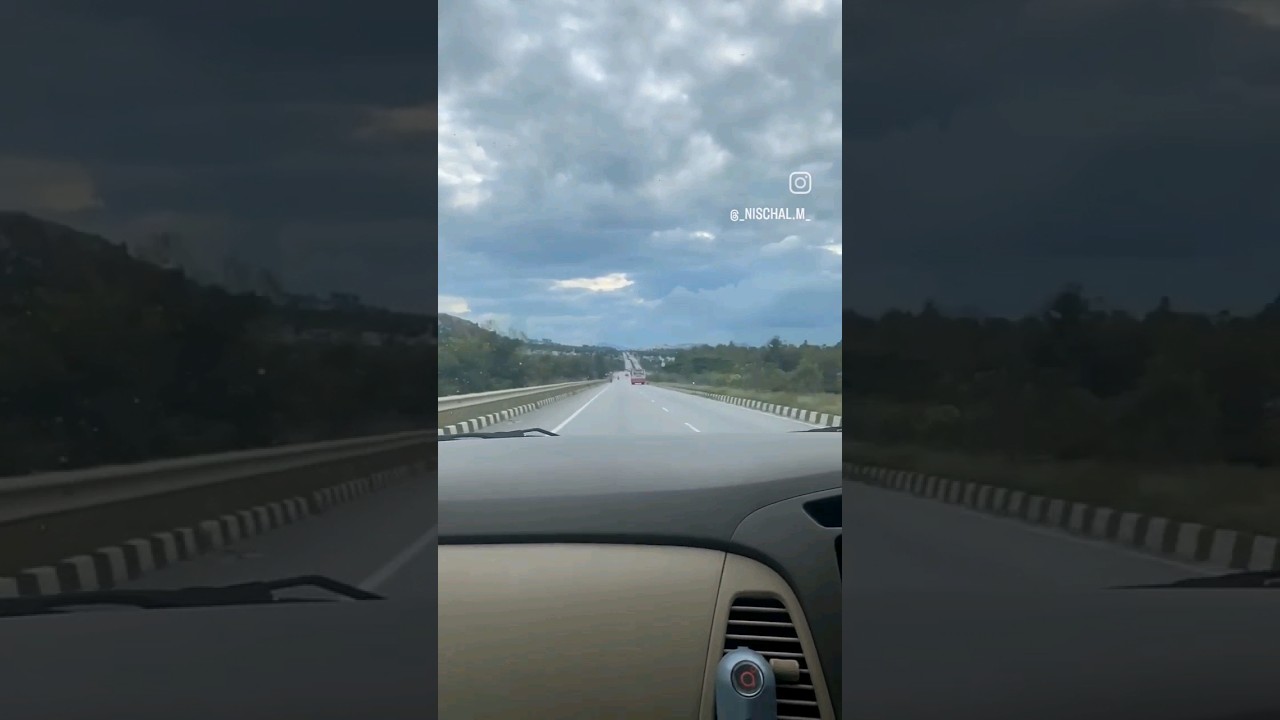 NH 44 | Bengaluru - Hyderabad | HYPERLAPSE 💨| Shot on iPhone