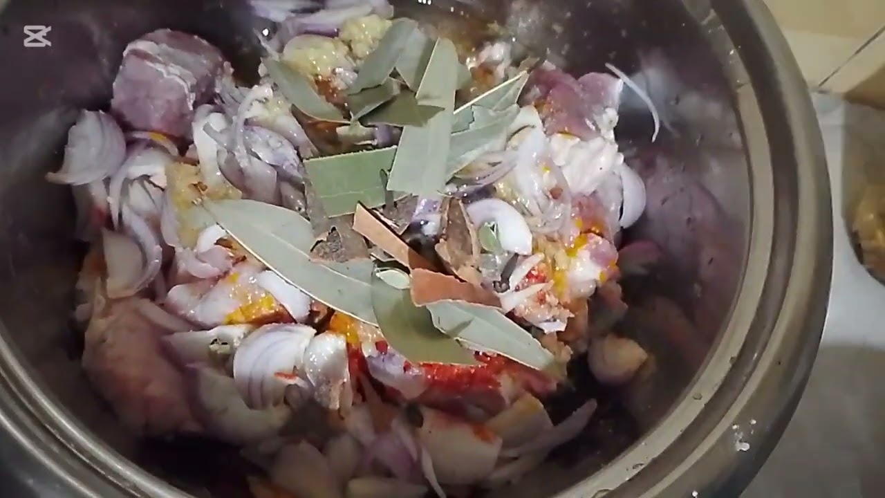গরুর মাংস ভুনা 