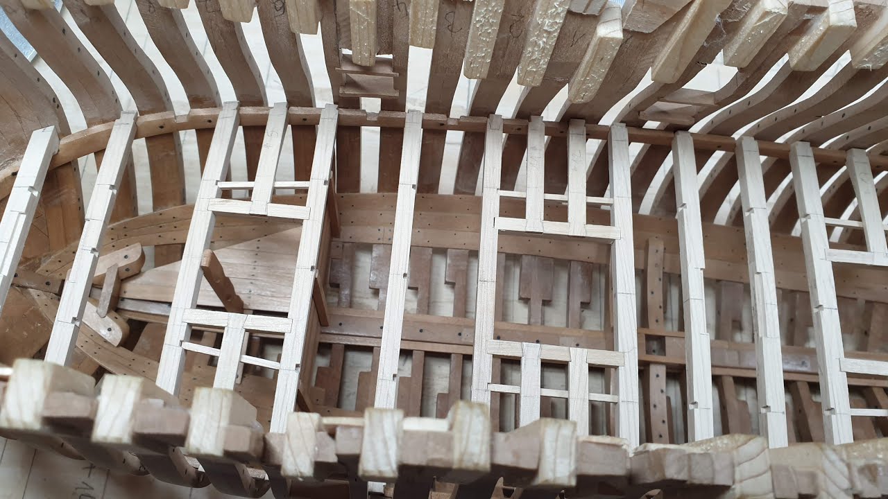 Construction of the La Belle 1/36 Part 3