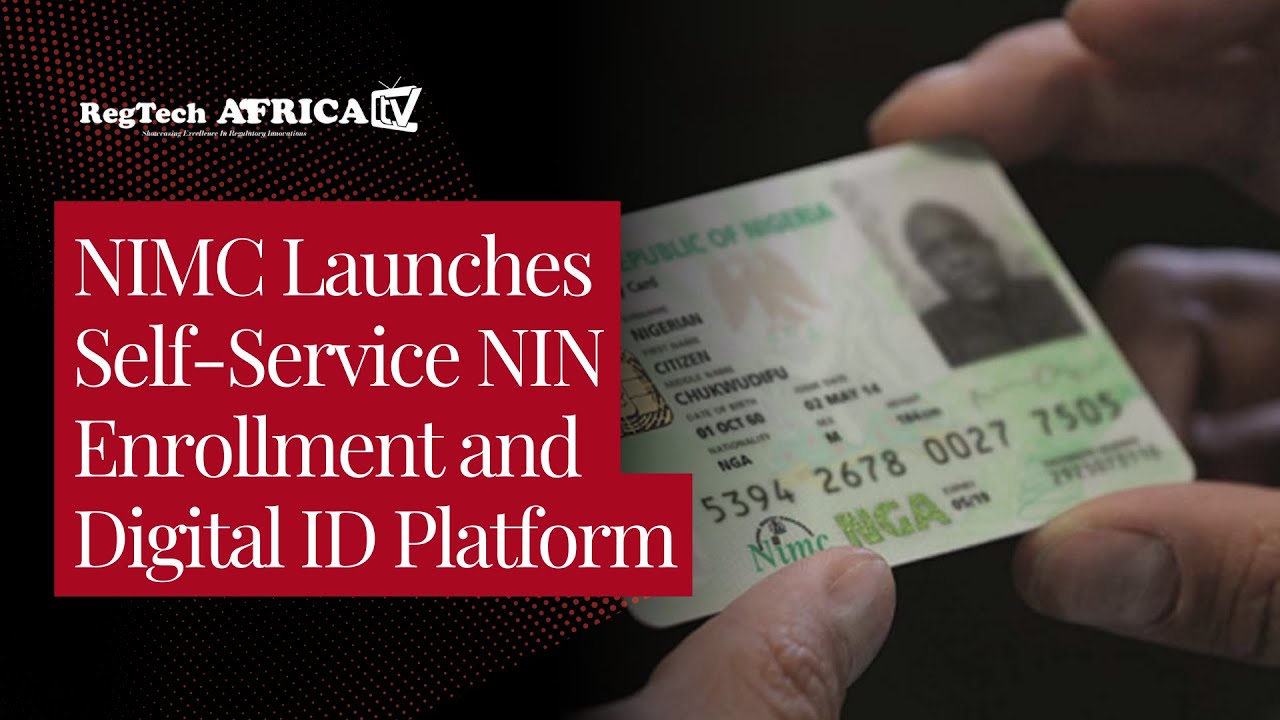 RGTV News Roundup: NIMC Launches Self-Service NIN Enrollment and Digital ID Platform