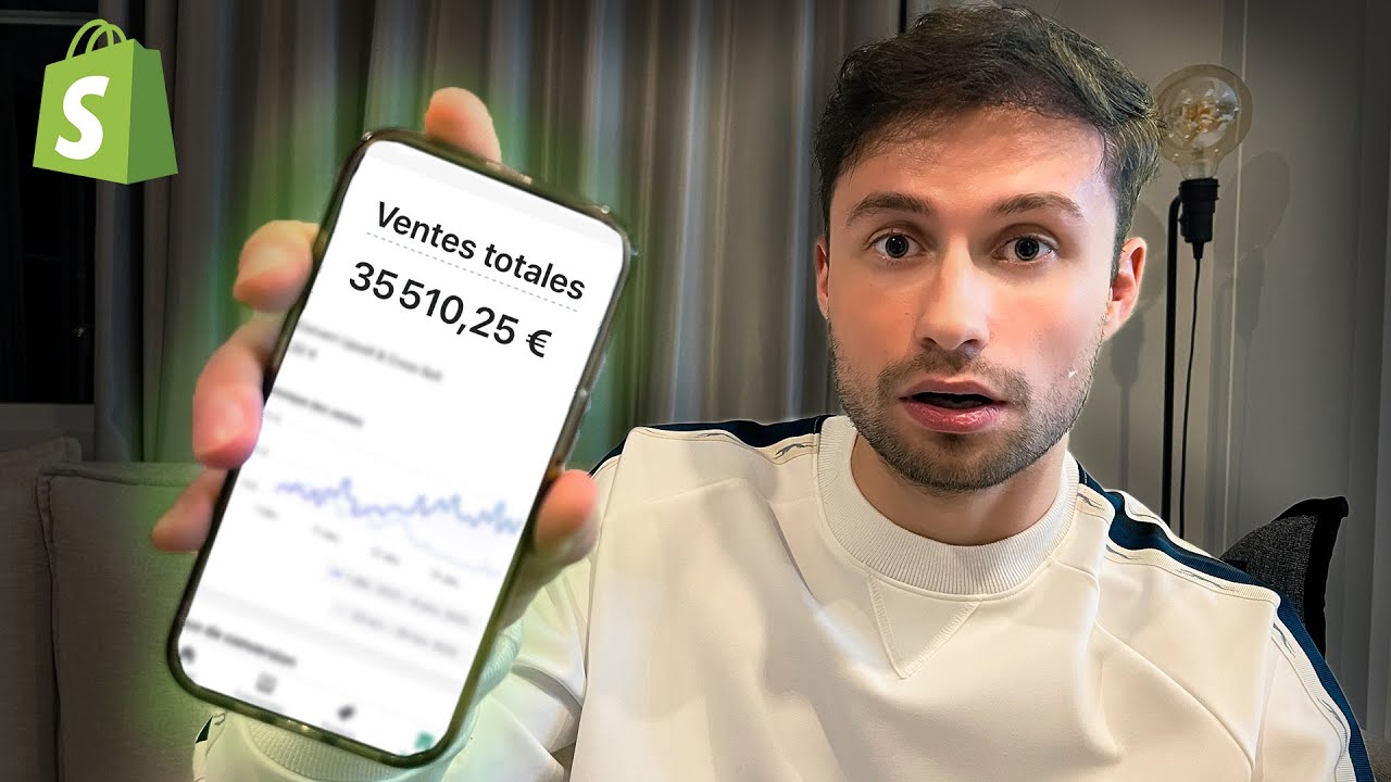 Défi 30 Jours En Dropshipping  (+35,000€ en partant de zéro)