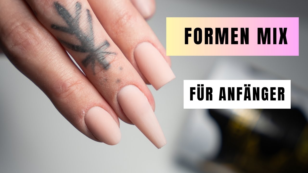 Nagelformen richtig feilen | DAS musst Du wissen