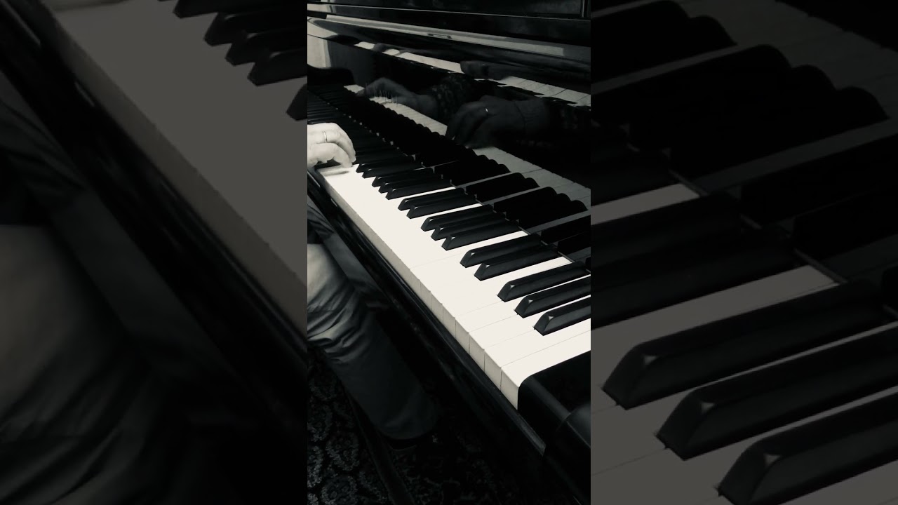 Johann Sebastian Bach/ Wilhelm Kempff - Siciliano, played by Thomas Nutzenberger 
