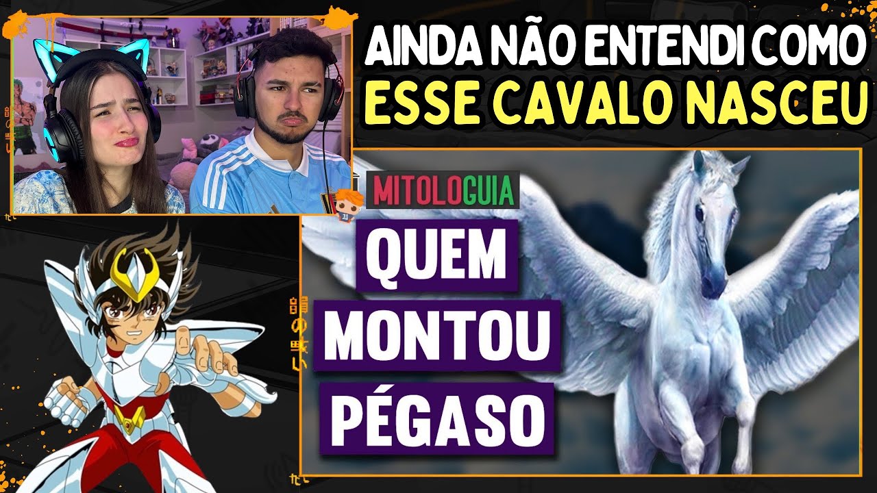O Mito de Pégaso - MITOLOGIA GREGA | Guilherme Analisa | Apenas uma Live
