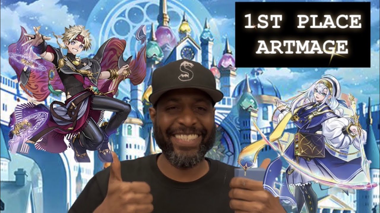 1st Place Fiendsmith Artmage Deck Profile