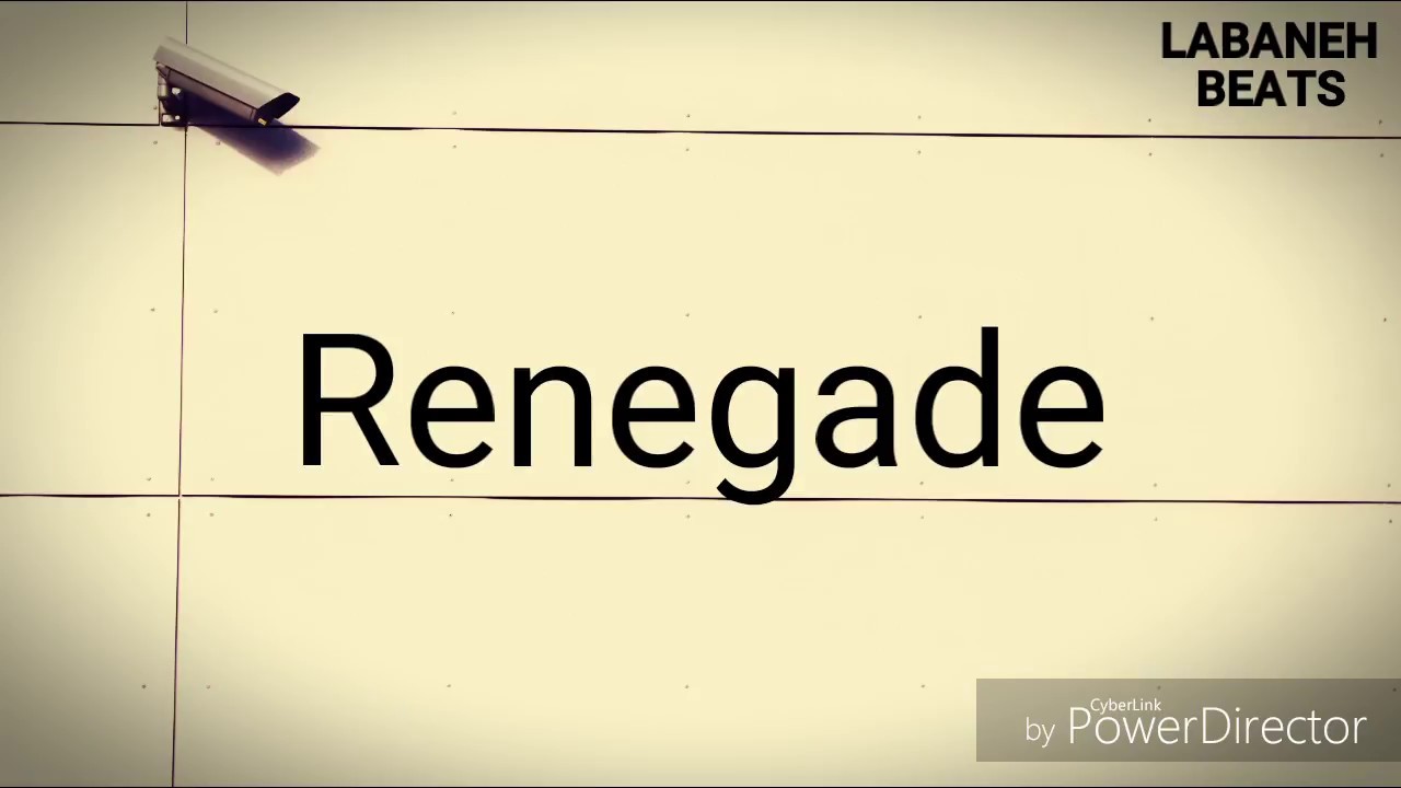 [FREE] Renegade - Political Rap Beat Instrumental #22 (Prod. Labaneh B)