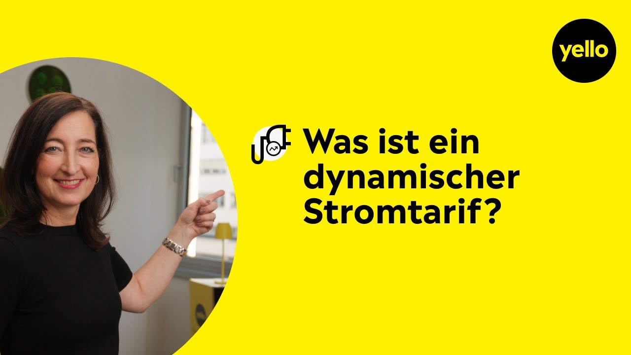 Was ist ein dynamischer Stromtarif und wie funktioniert er?