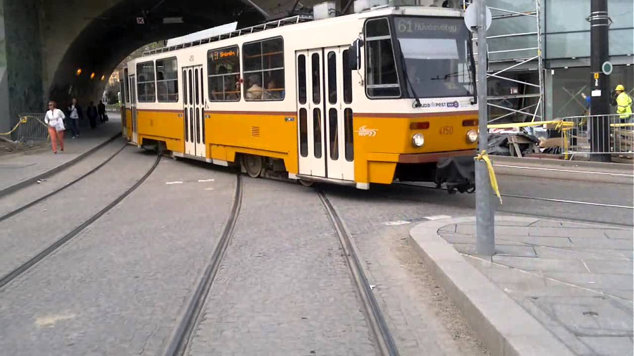 17-es villamos (Bécsi út VÁ. - Savoya park) / Budapest trams: Line 17