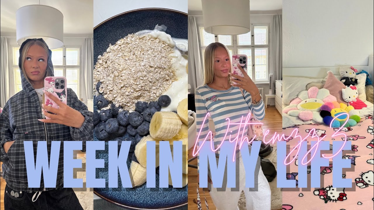 WEEK IN MY LIFE | shopping, work, new nails n hair 💅🏼👥🫧