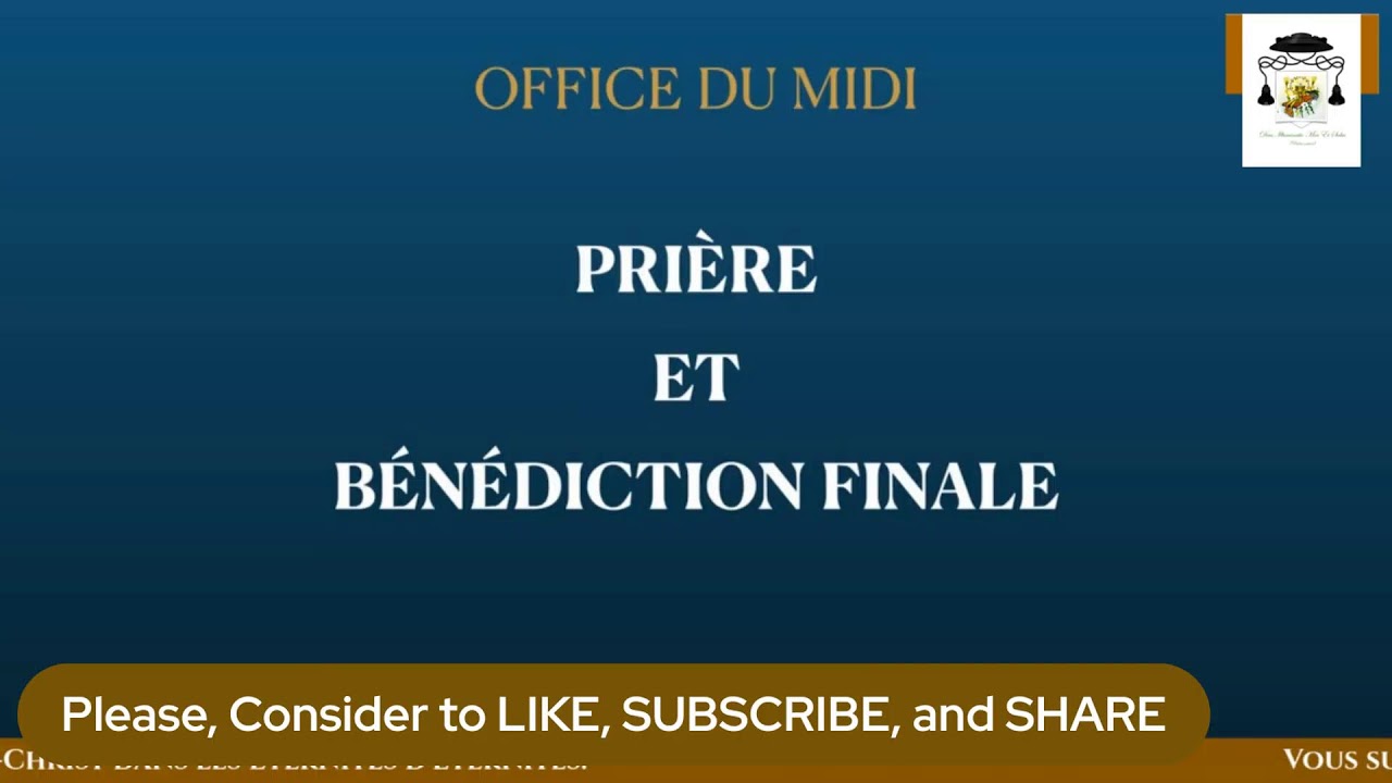 OFFICE DU MIDI : La Prière de l'Angélus / P. Gustave Miracle
