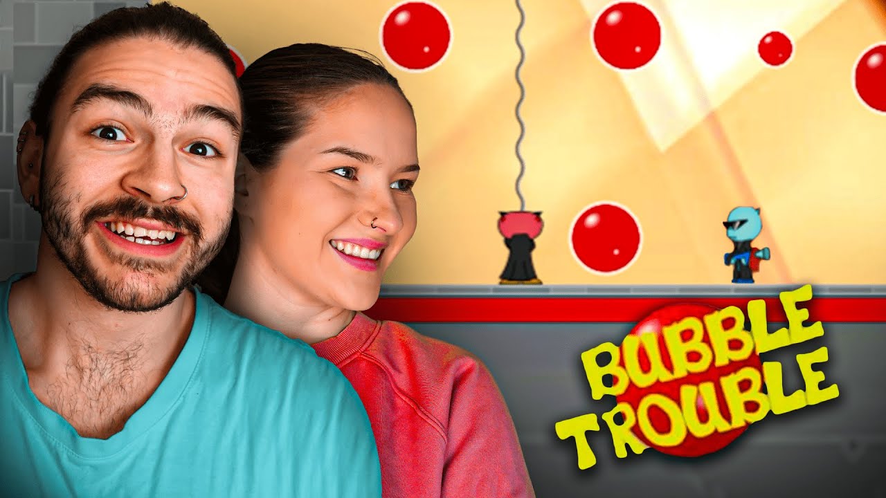 BUBBLE TROUBLE CU IUBITA MEA