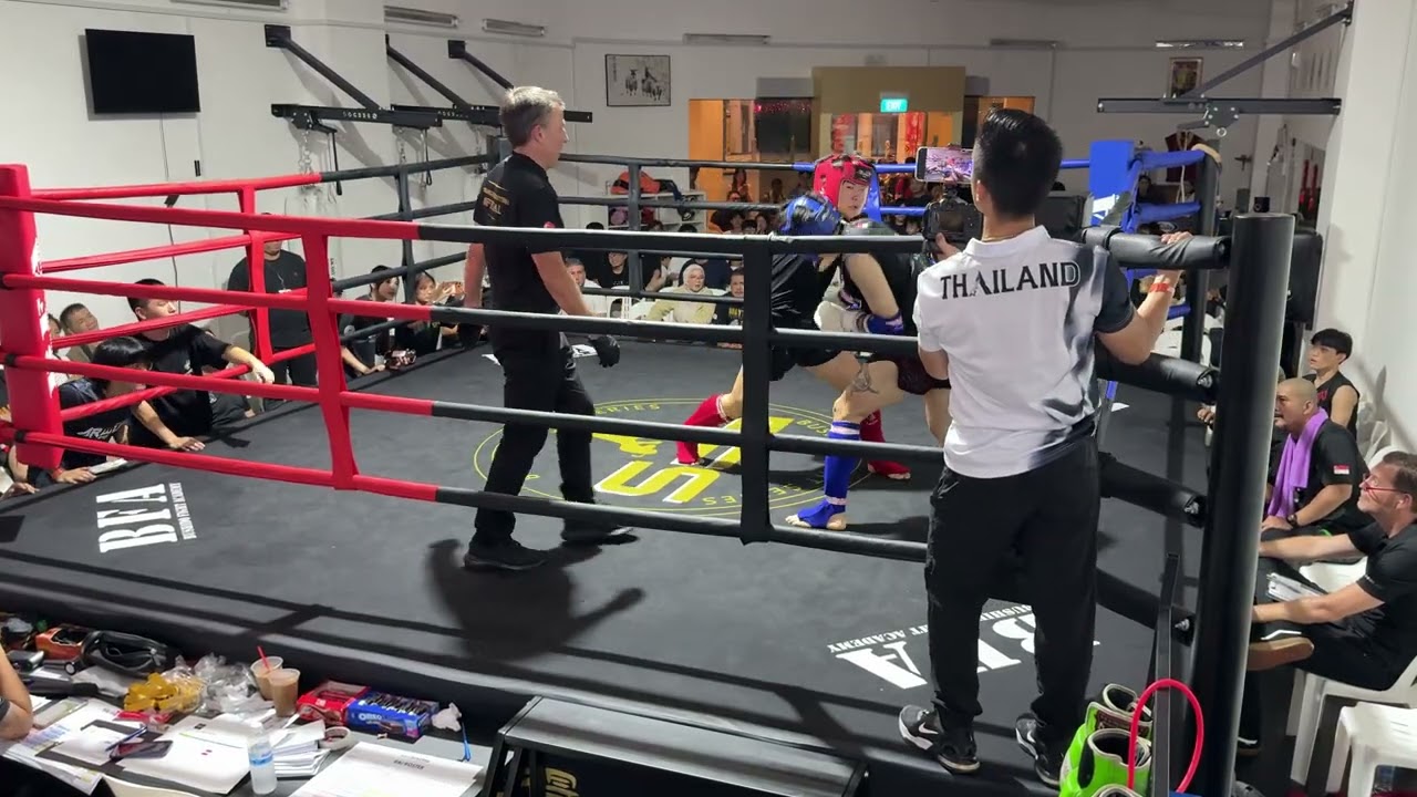 Tan Zhe Kai vs Jonathan Yeo (Round 2)