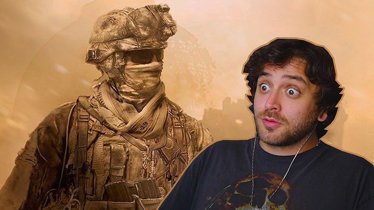 Call of Duty Modern Warfare 2 Scarred Me. (full game)