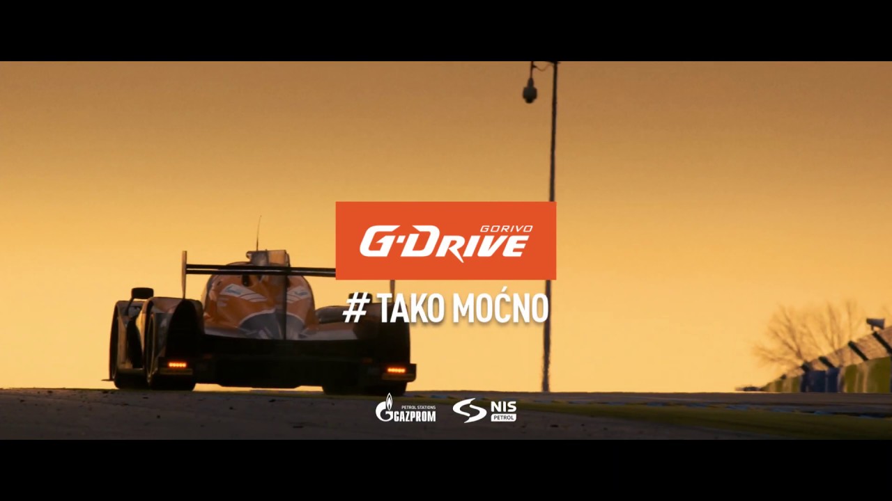 Tvoje gorivo - G-Drive