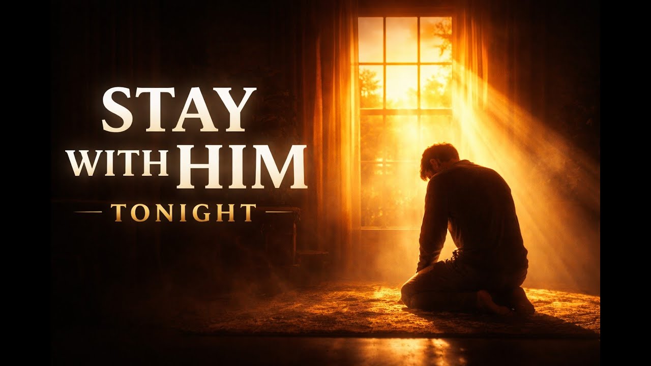 Stay Here With God Tonight 🙏 Worship Live