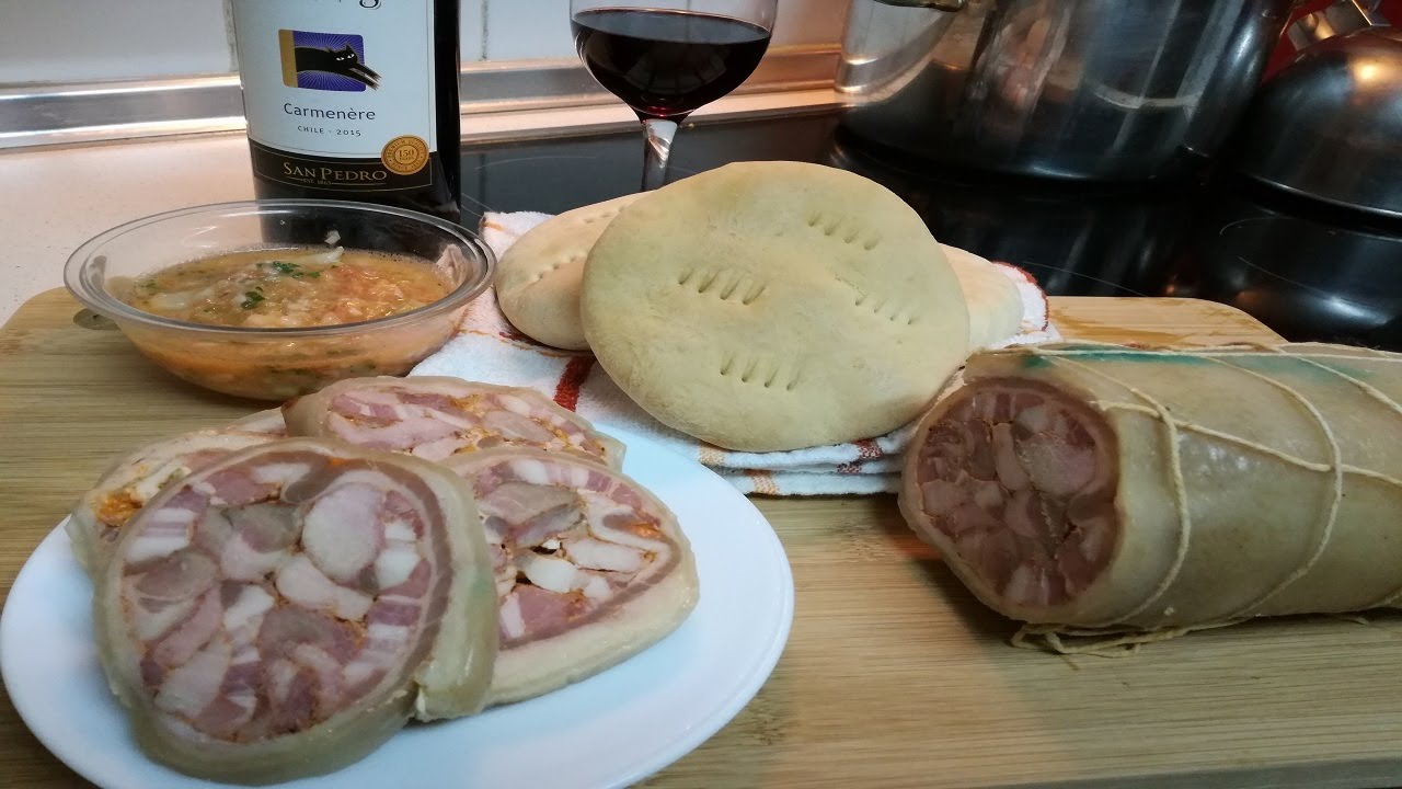 ARROLLADO HUASO MANJAR DE DIOSES /  COCINA CHILENA #28 / CHILEAN FOOD