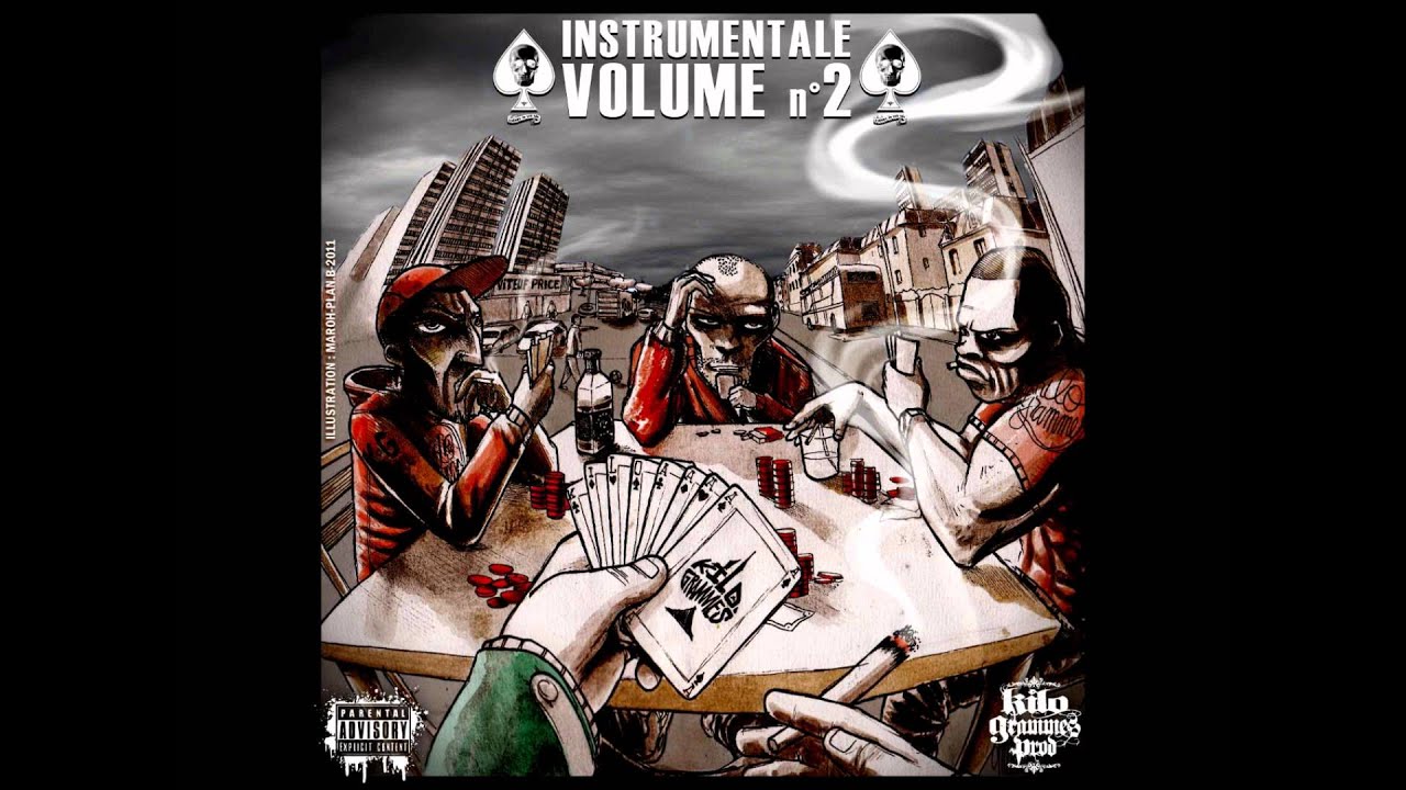 INSTRU KILOGRAMMES PROD VOL.2  LA 4 DU LOURD 2 DINGUE
