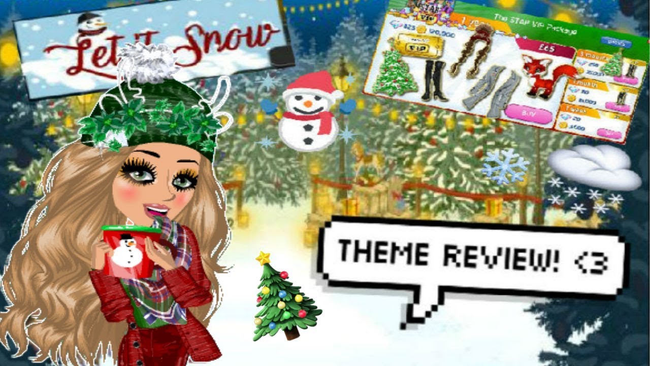 Let it snow🎅🏼 // Theme review // aka the best theme ever!