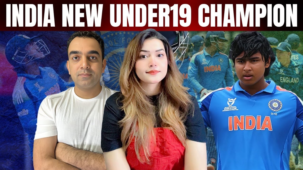 Sooryvanshi star performance makes India Under  19 Champion for 6th Time