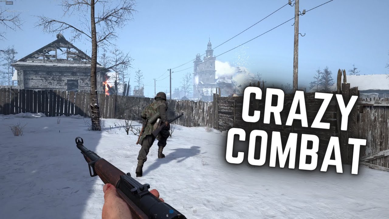 There is NOTHING Like 100 Player WW2 Combat in Hell Let Loose