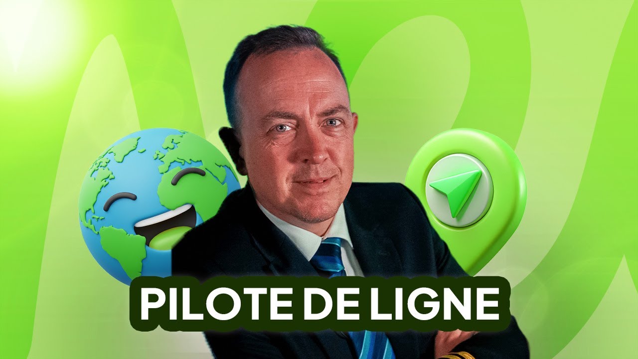 Devenir pilote de ligne : le parcours inspirant de S&eacute;bastien (&eacute;tudes, formations, conseils)