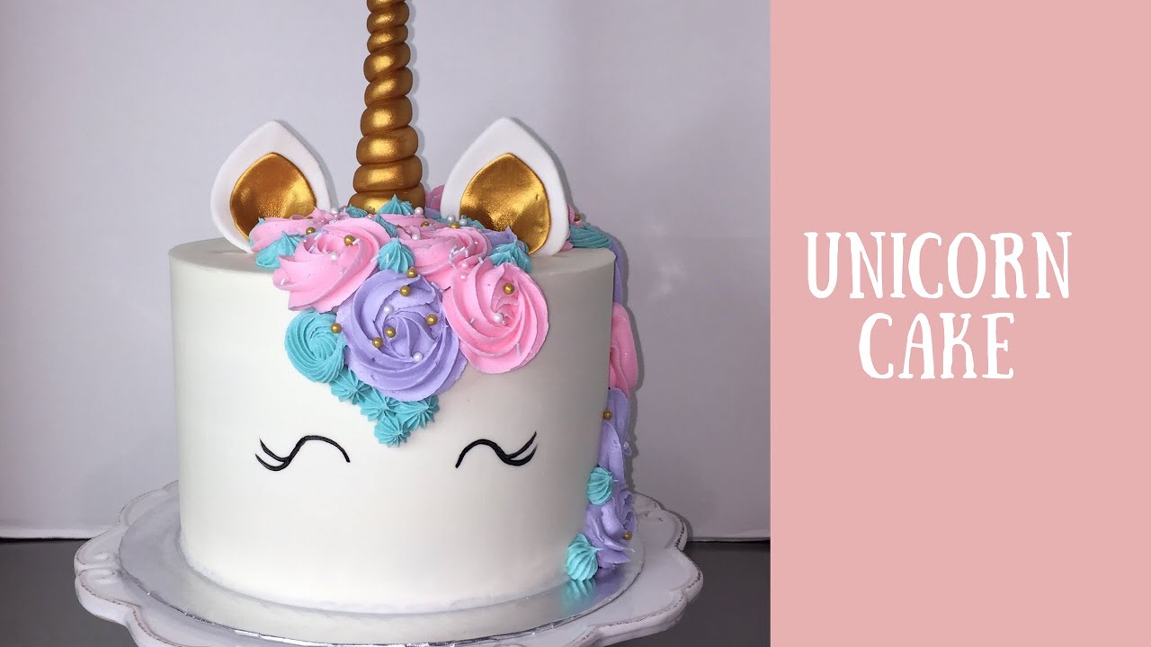Simple Unicorn Cake