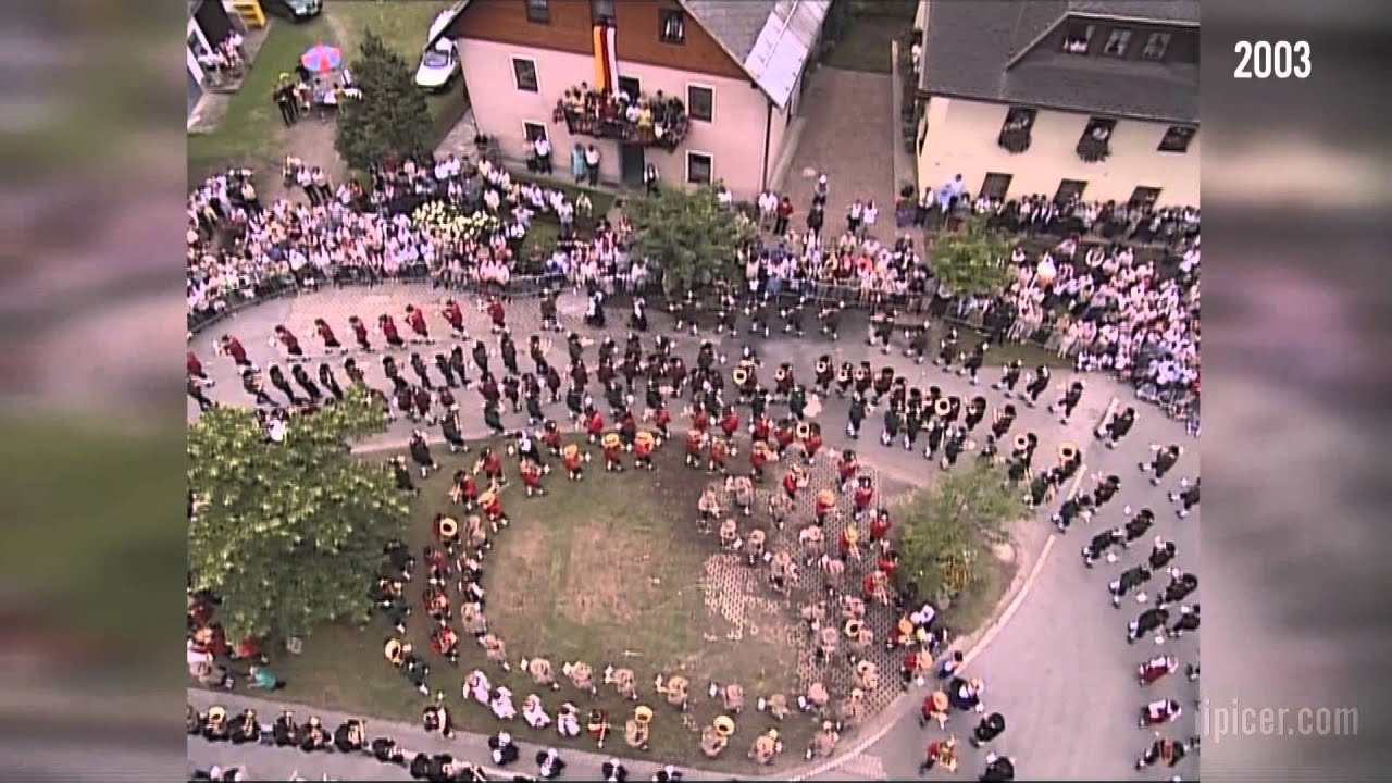 Weltrekordversuch 2003 grösste Musikerschnecke in Tröpolach