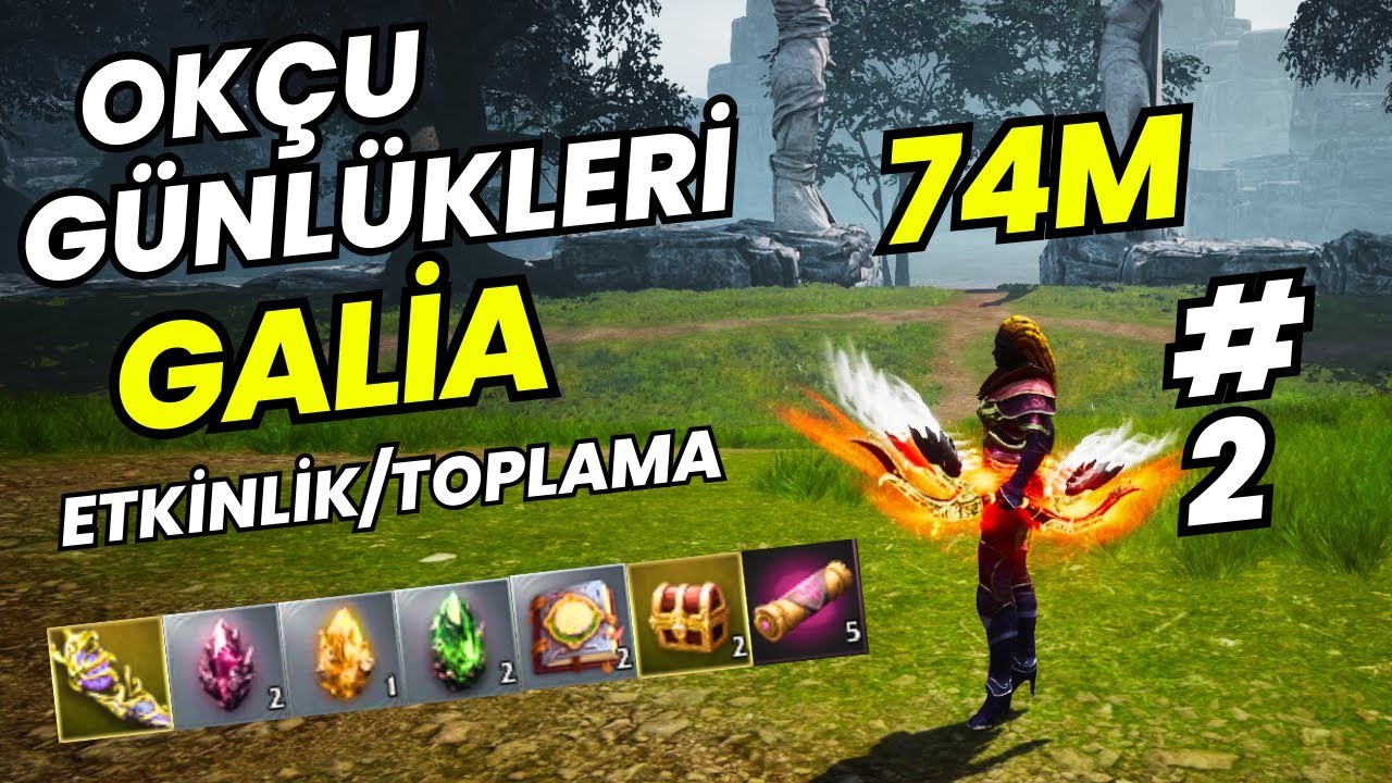 2.BÖLÜM / ETKİNLİK & TOPLAMA / RİSE ONLİNE WORLD