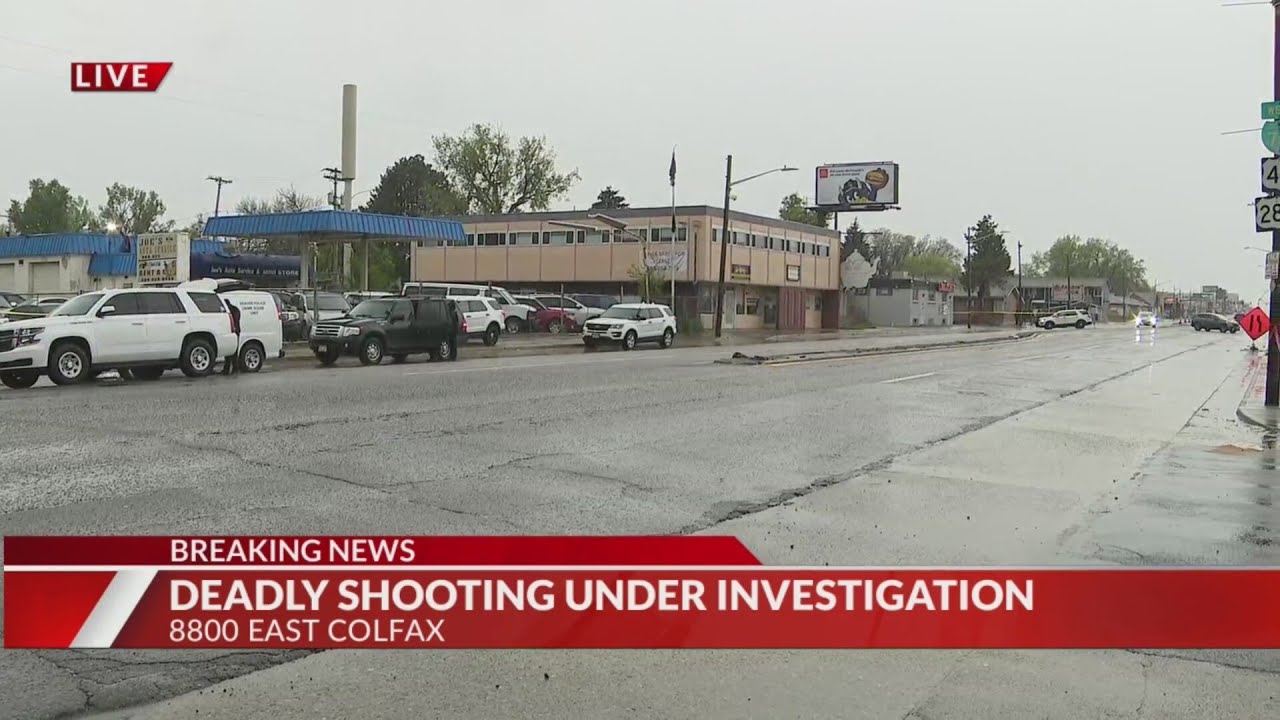 1 killed in shooting on Colfax in Denver