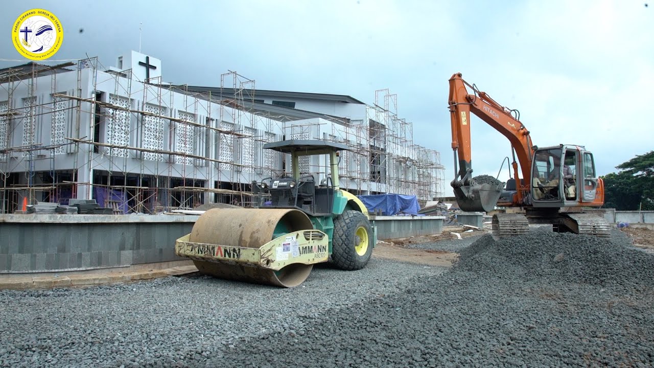 UPDATE PROGRES PEMBANGUNAN GEDUNG GEREJA PAROKI CIKARANG GEREJA IBU TERESA 31 MARET 2025